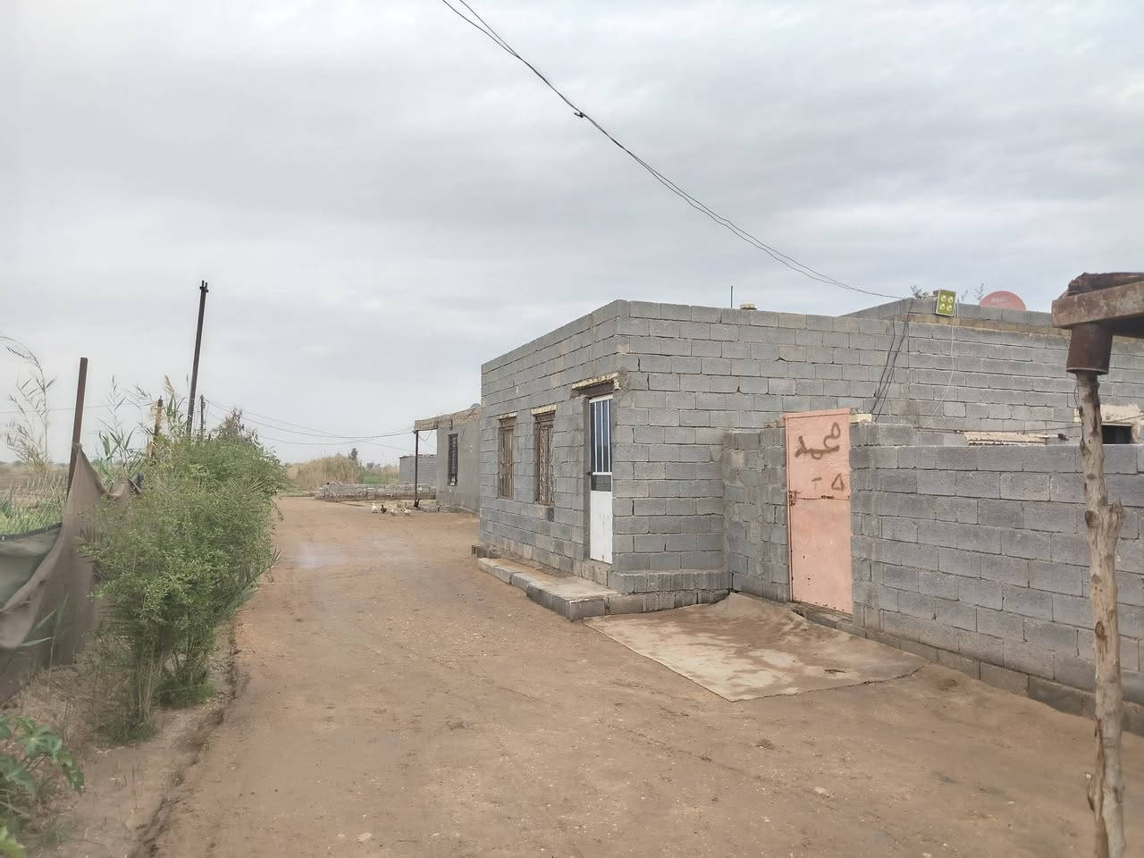 سلام عليكم كاع مساحه 3 دونم اله ربع العقد 17 الكاع بيه بيتين بيت مساحته 200 ولثاني 150  متوفر كهرباء وماء العنوان الجماليه السعر 115 وبيه مجال لشراي الاتصال عله رقم ***********
