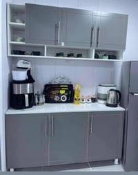 كاونتر MDF • متر ونص • مع سنك