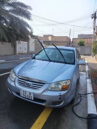كيا • ٢٠٠٧ • حادث امامي