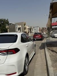 كورله هايبرد موديل 2025 ماشيه 20الف كفاله عامه السعر158 بغداد جامع الن...