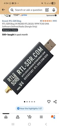 RTL-SDR V4 • اصلي • بغداد
