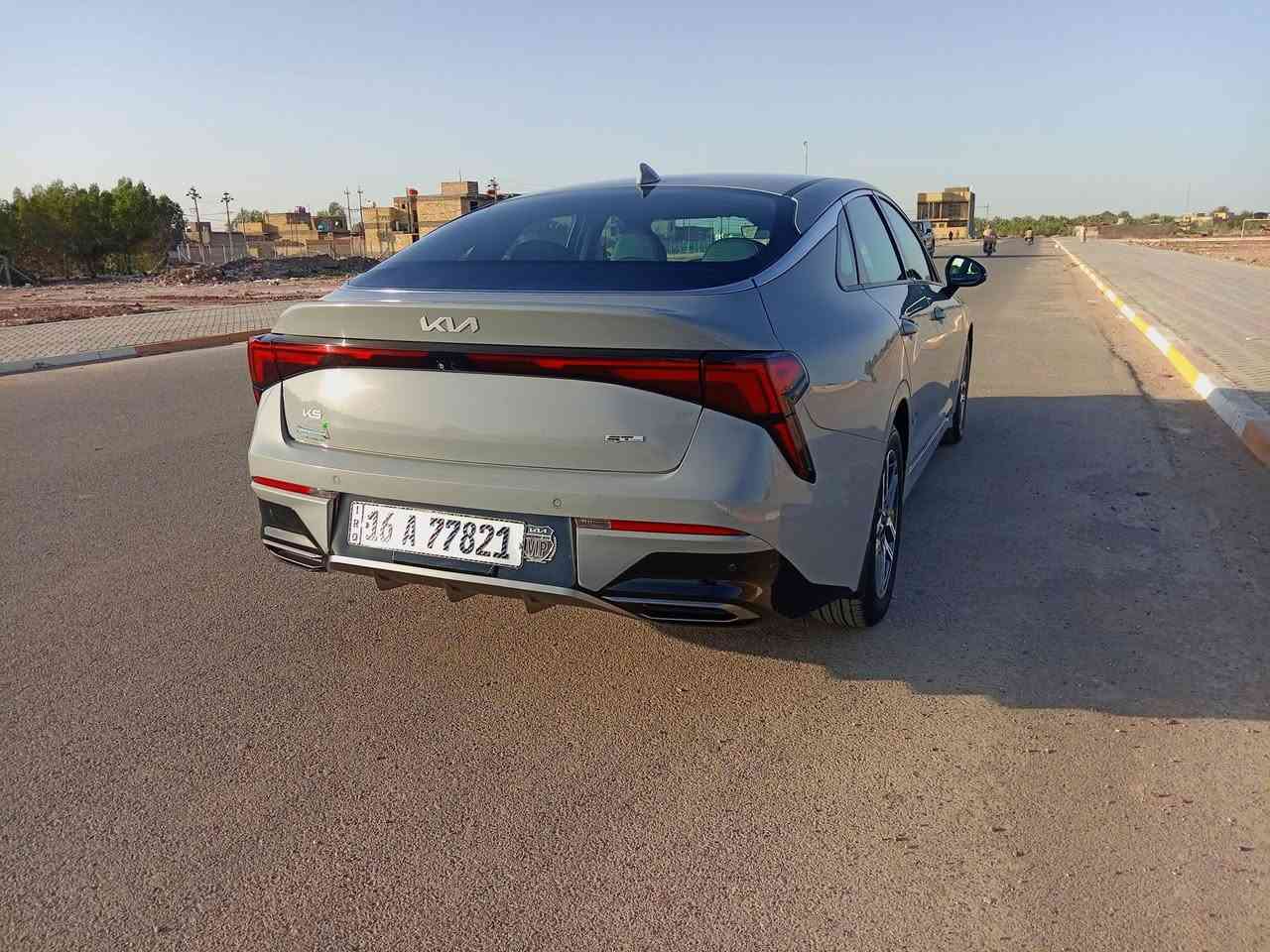 كي فايف جي تي لاين
موديل ٢٥ أمريكي
لون سمنتي
رقم شهداء قادسيه
وكاله عامه اسوي
ماشيه ٤٠
جاملغ ايمن مبدل وحافت البنيد مصلح
فول مواصفات عد البنراما
معروفه مواصفاته الجي تي لاين مايحتاج اذكرهه
بيع مستعجل
عنواني ديوانيه مركز رقم الهاتف ***********
السعر ١٨٥ بيهه مجال بسيط مو هاذا سعرها بس مستعجل على بيعتهه
صور الحادث مرفق بالمنشور
