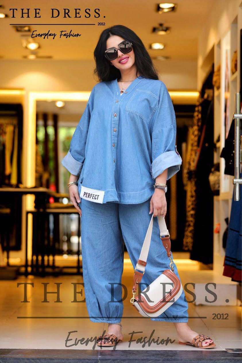 رمضان ويانا احلى🌹🩵
جمال الموديلات وجمال الخامه متوفره بجميع القياسات العاديه والخاصه متوفر خدمه توصيل لجميع المحافظات🩵
واتس اب ***********
