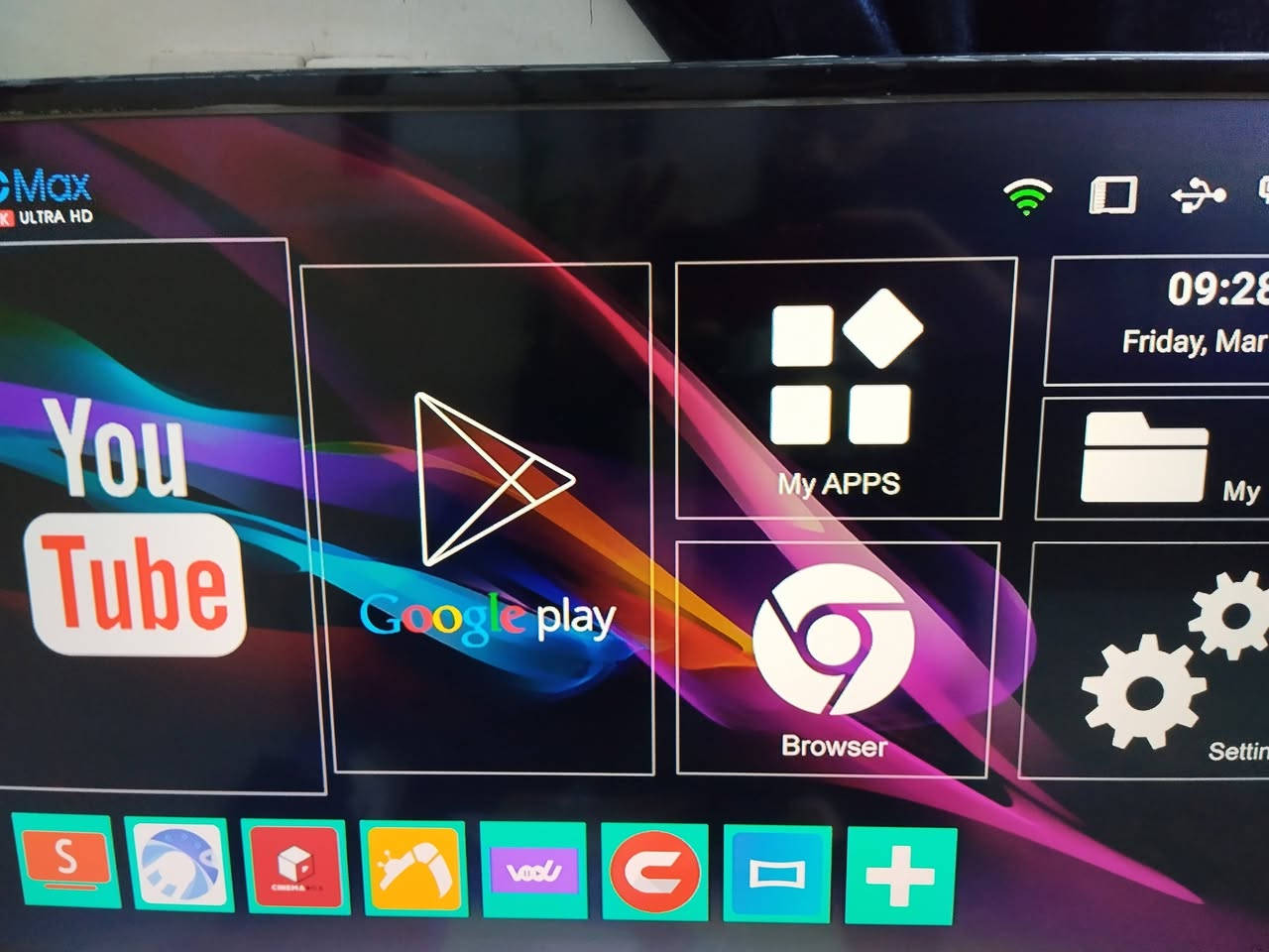 Tv Box تيفي بوكس


**إذا كنت صاحب هذا الإعلان وتريد حذفه لأي سبب، رجاءا أرسل رسالة إلى الدعم الفني**