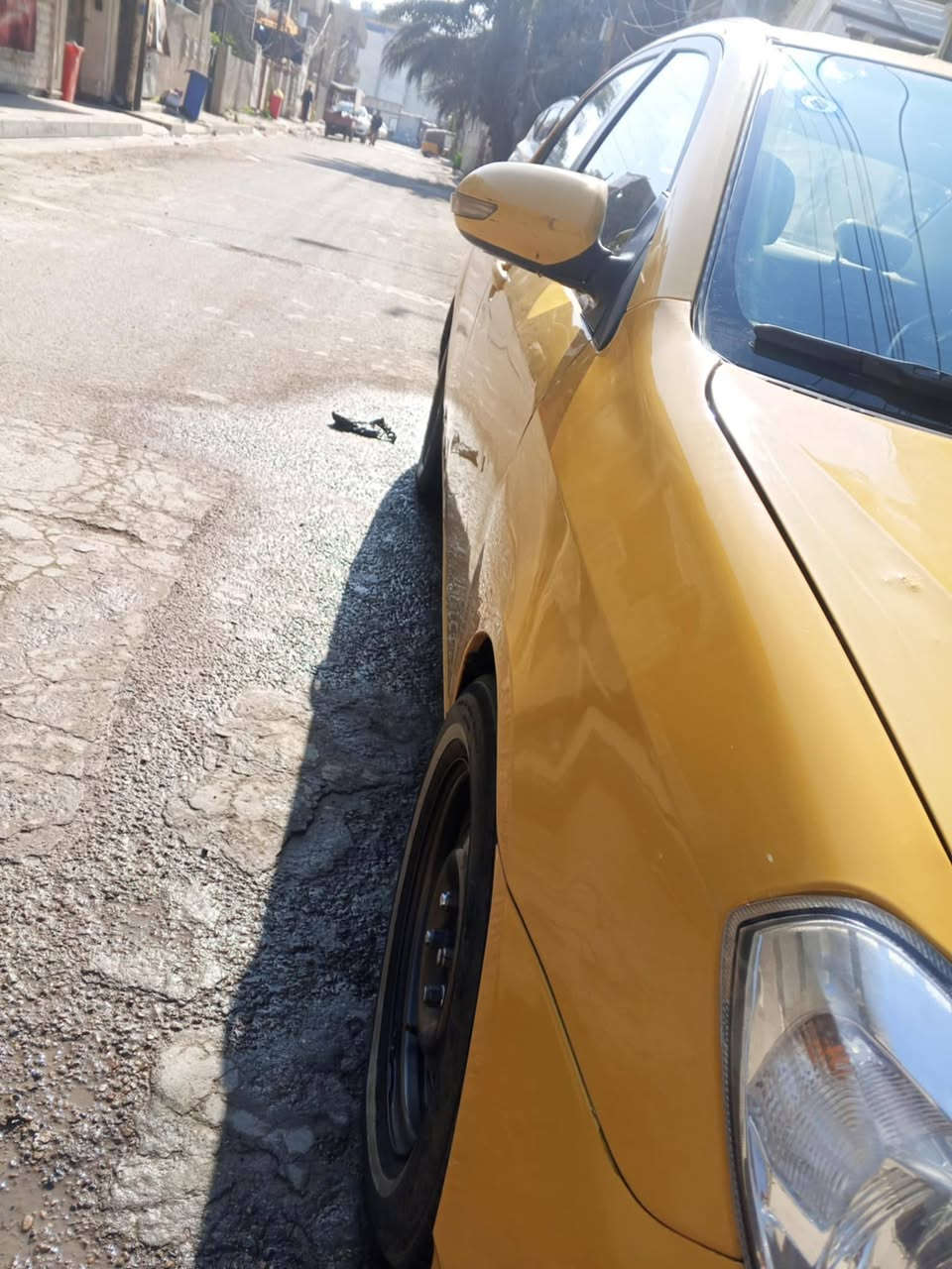 بي وايدي موديل 2014 سياره محورها كورونا 1800 رقم الهاتف *********** العنوان بغداد البلديات
