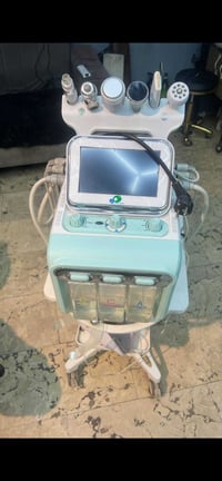 هايدرفيشل مستخدم قليل جهاز الشفط عاطل فقط رايده 150 مكاني صليخ 0783815...