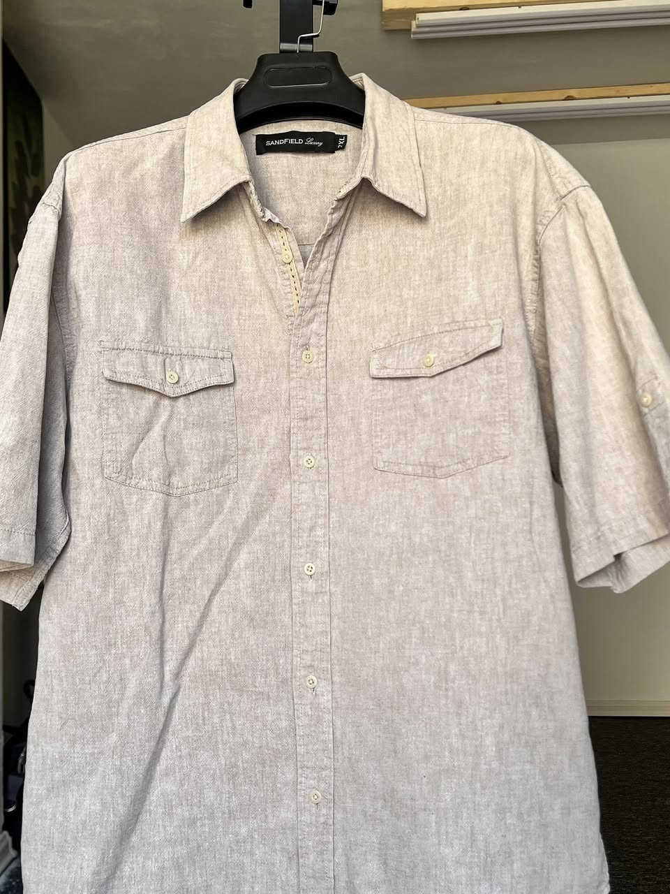 قميص ليينن
لينن 45
قطعن 55
قياس (2XL)

السعر 15 شامل اجور التوصيل

اضغط على الصفحة لمشاهدة بقية الموديلات


**إذا كنت صاحب هذا الإعلان وتريد حذفه لأي سبب، رجاءا أرسل رسالة إلى الدعم الفني**