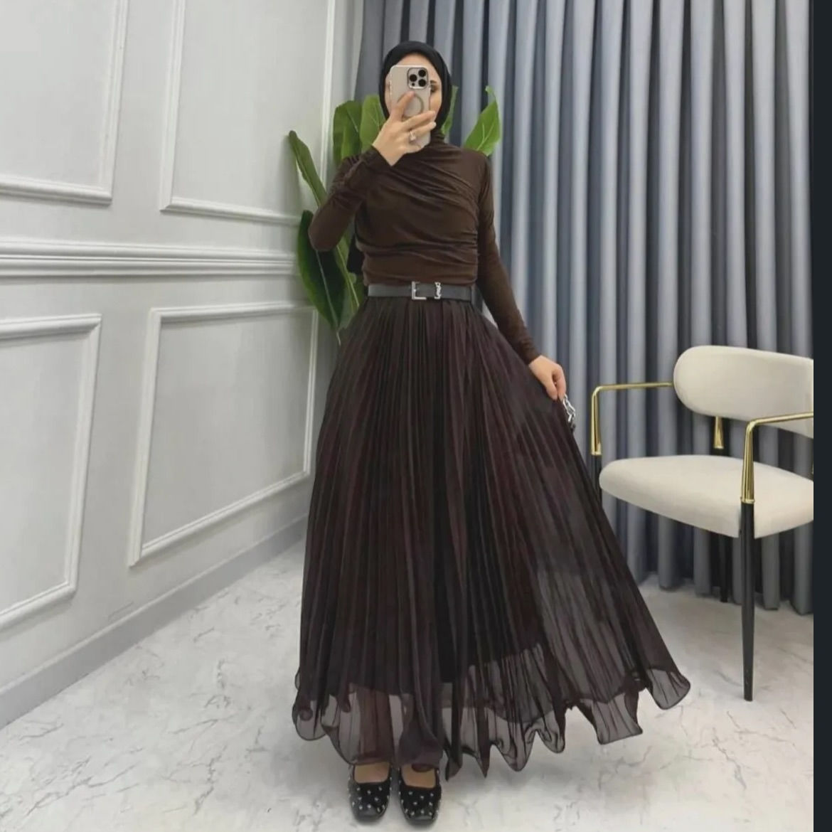 تنورة الاميرات ترهم ويه جميع تنسيقات 😂💪
قطعة الأصلية 
فري سايز 
طول ١١٠ سم

تتوفر خدمة توصيل لجميع محافظات العراق 🇮🇶 
***********
#تنورة_الأميرات #تنورة #ازياء_سان #ازياء
