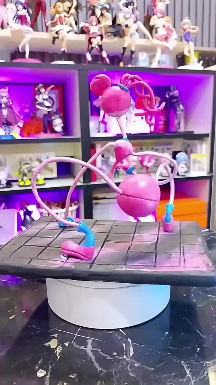 مجسم عمل يدوي من الطين الخفيف 
شخصيت مومي من لعبت #poppyplaytime 
الحجم 15سم
نشتغل أي مجسم أي طلب أي حجم و في سعر مناسب 
#عمل_يدوي #مجسمات #العاب #انمي


**إذا كنت صاحب هذا الإعلان وتريد حذفه لأي سبب، رجاءا أرسل رسالة إلى الدعم الفني**