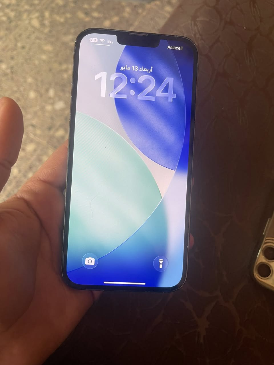 آيفون 13برو ماكس لون بحري نورمان
ذاكره 128
باتري 97
شرط هوا ما يعبر 
سعر 700بي مجال حك جيتك


**إذا كنت صاحب هذا الإعلان وتريد حذفه لأي سبب، رجاءا أرسل رسالة إلى الدعم الفني**
