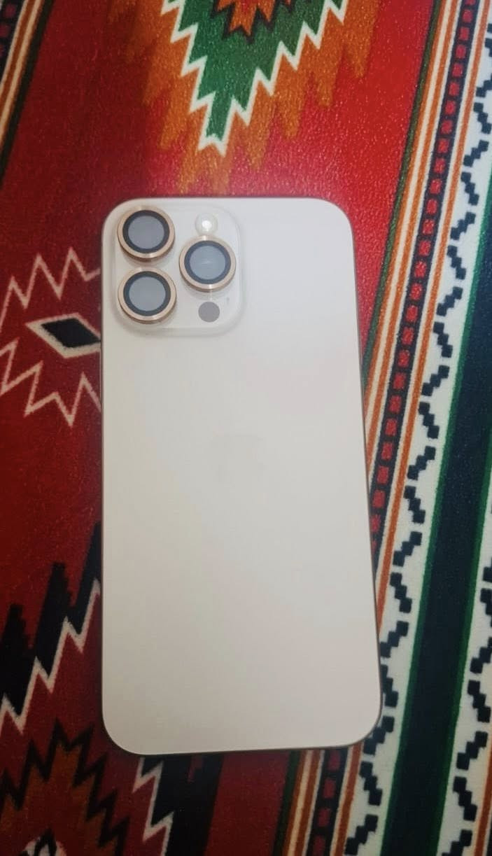 ايفون 16 برو ماكس شرق اوسط
ذاكره 256
🛑بطاريه 94
جهاز اصلي  وتر بروف. بدون ايي تبديل وضمان بشهر الخامس ينتهي  السعر 1350
  ***********
