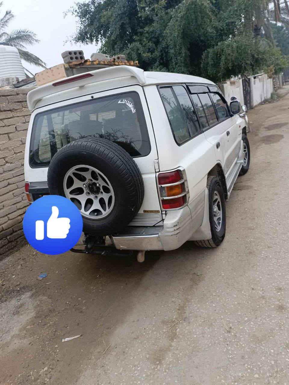 السلام عليكم باجيرو ٩٩رقم بغداد نكليزي تحويل ثانيوم تخم تاير كير مكينه كهربائيات شرط سياره حلوه وجاهزه مال جناي. المكان بابل الحمزه الغربي تواصل ع رقم***********  غير متواجد خاص السعر ٦٥وبيه مجال بصيط
