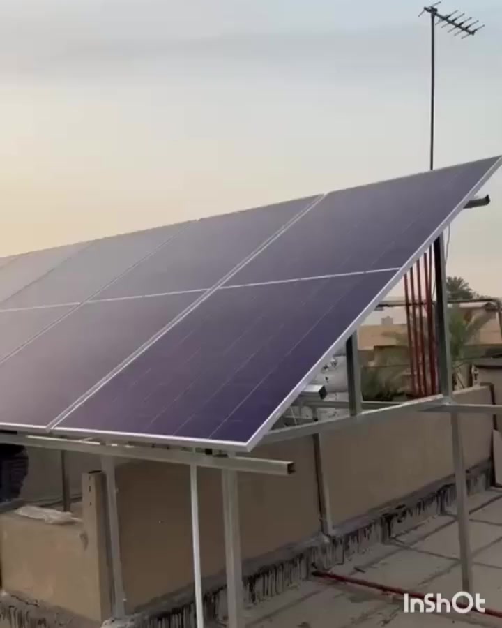 ⚡ تنصيب منظومة بقدرة 20 أمبير
 في #الكوت_داموك
🔒 ضمانات حقيقية ومكتوبة:
▪️ الألواح الشمسية: 12 سنة
▪️ البطارية: 5 سنوات
▪️ الإنفيرتر: 5 سنوات
📍 الموقع: الكوت – شارع الطشاش، مقابل شارع القاضي
📞 للاستفسار والحجز:
*********** 
 *********** 
 ***********
☀️ #مركز_الكوت | #الطاقة_الشمسية | #منظومات_شمسية | #واسط | #طاقة_نظيفة | #وداعاً_لانقطاع_الكهرباء
