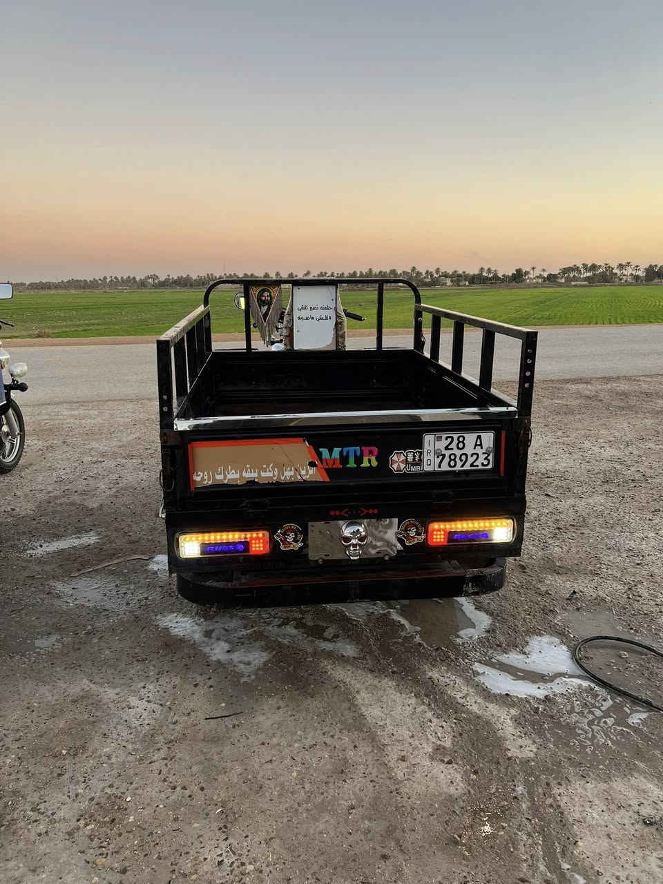 سلام عليكم ستوته للبيع موديل 18محرك 23تاير امامي اليوم شاده ورك جديد باتري جديد تانكي جديد الله شاهد ماعايزه شي ربع ماذب عليه كهربائيات كله شغاله رقم بسمي الستوته مداور ثاني يوم ستوته نضيفه احله من الصوره بعد الشراي بلخدمه رقم التليفون ***********المكان نجف مشخاب
