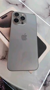 ١٥ برو ماكس ماستر الأصلي ٢٥٦ بي نقطه صغيرة بشاشة مماثره ومبدل بطارية ل...