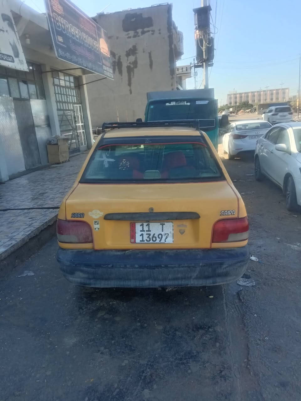 السلام وعليكم سايبه 2010للبيع مكينه تنقص واحد من الشواصي بي فطر زغير مكانها بغداد ابو غريب سعرها 20 ***********وبي واتساب
