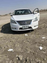 نيسان سني  موديل 2019 ماشية 95 الف مكفولة كير ومحرك بيها بارد بين جملغ...