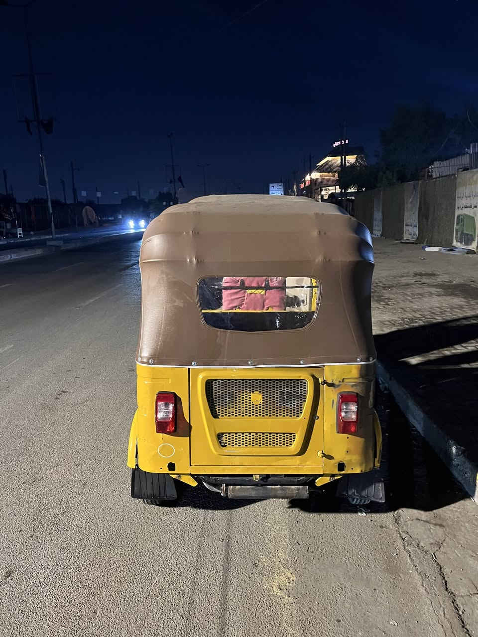 السلام عليكم السعر 6.600 وبيه مجال 
تكتك مديل 2021 شهر 3 يوم 28 التكتك خير من الله 
للاستفسار الرقم ***********
