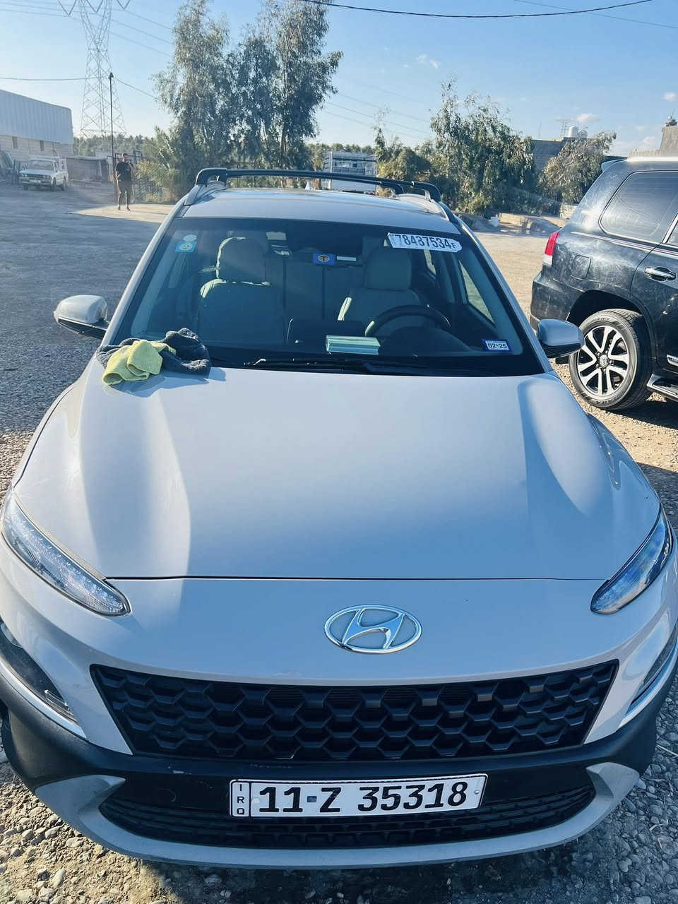 السلام عليكم

هونداي كونا 2023  
رقم بغداد باسمي صور الضرر مرفقه بالمنشور بدون صبغ بدون معجون بدون دواخل ضربه خفيفه وراجع علبارد فقط سياره نظيفة كلش 
كير مكينه سياره جاهزه وخير من الله 

رقم الشاصي /KM8K62AB4PU938973

المواصفات : 

بصمة  
كرسي كهرباء 
 تشغيل عن بعد   
رادارات امامية 
 رادار تعديل مسار  
 مود درايف 
اطفاء ذاتي 
شاشة كبيرة 
 مانع انحدار 
اوتو هولد
 كروس سرعة 
مانع انزلاق
مكينه 2000دوش المرغوب
قياده اليه  
ماشيه 29 mi 

عنوان / ديالى

السعر 163$

للتواصل ‭***********
