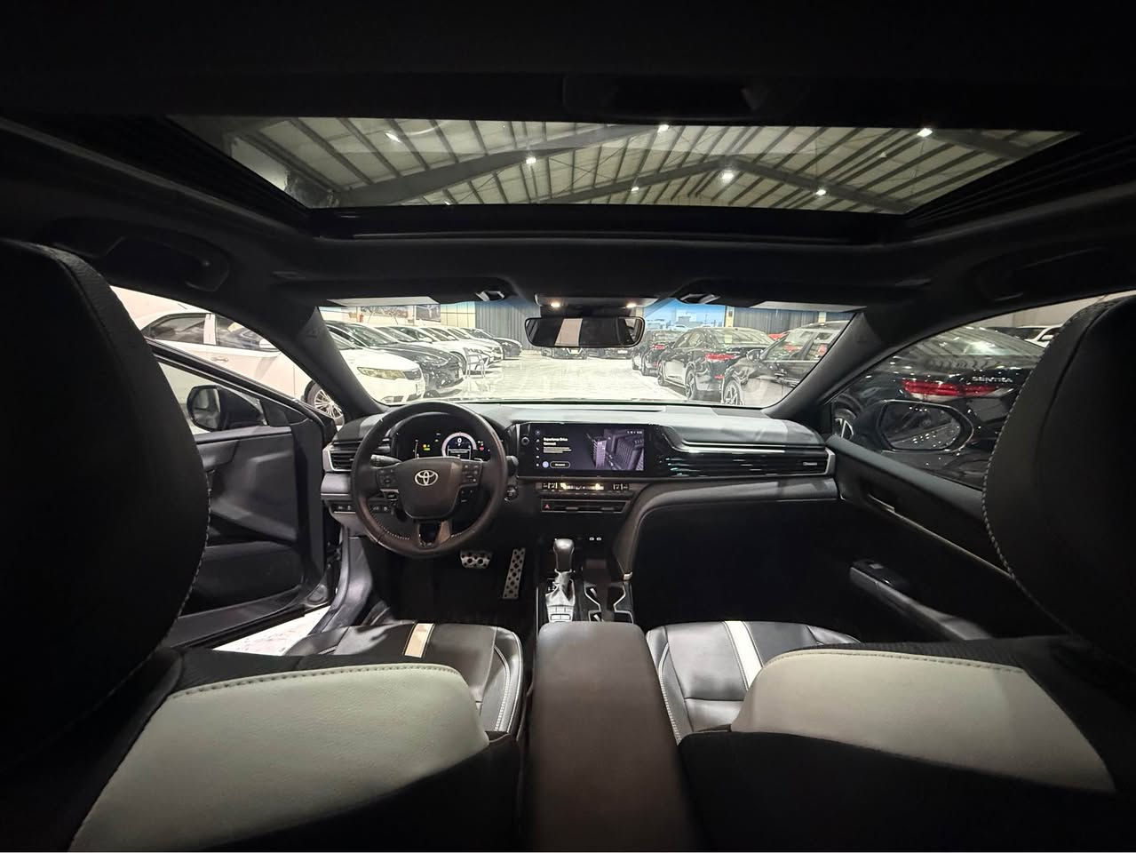 Toyota Camry 2025 SE Plus 
30,000 mil

دوو پارچە بۆیاغ رانية, السليمانية


**إذا كنت صاحب هذا الإعلان وتريد حذفه لأي سبب، رجاءا أرسل رسالة إلى الدعم الفني**