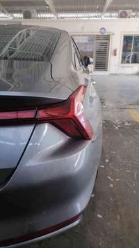 للبيع  السياره رقم بغداد بسمي   k8 اللون فيراني وارد كوري غاز  1_ السي...