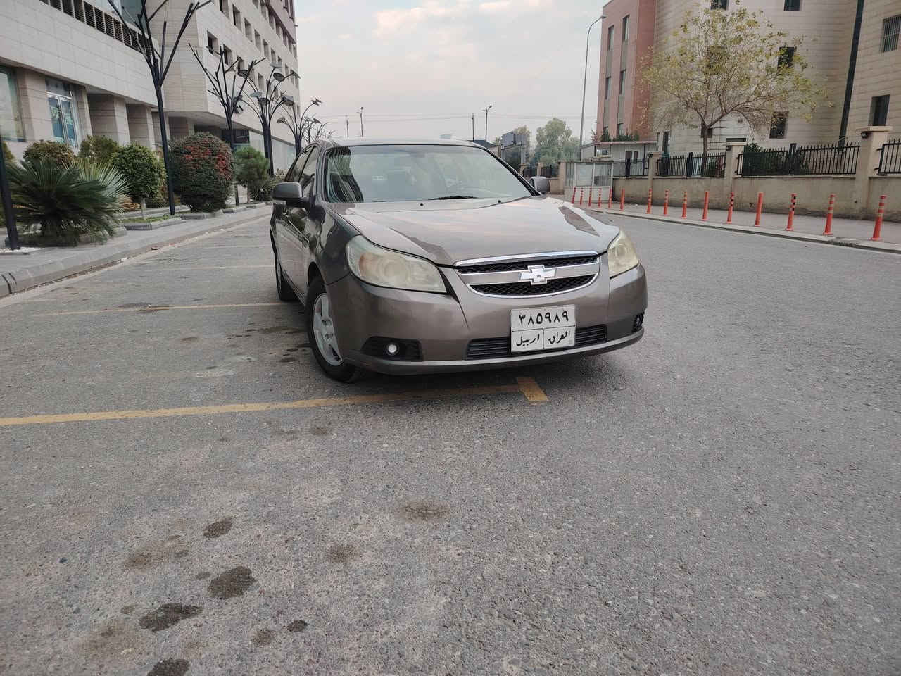 للبيع
سيارة شوفرليت ابيكا 2007 فول موصفات وبدون صبغ نفطي اللون  شرط التحويل والوكالة 6 سلندر بننزين وغاز ايطالي
العنوان  اربيل
للاتصال // ***********  واتساب وفايبر وتلكرام
