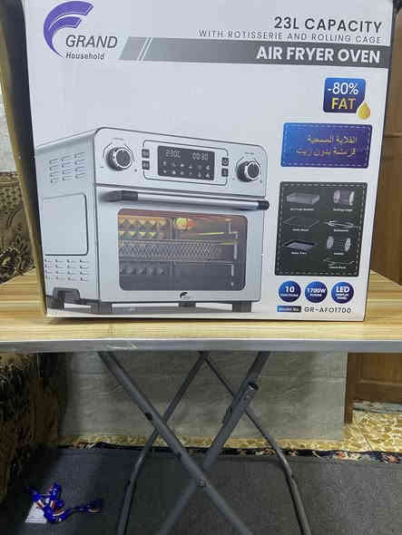 اوفن فرن هوائي للبيع جديد غير مستعمل السعر 110 الف حي السماح ***********
