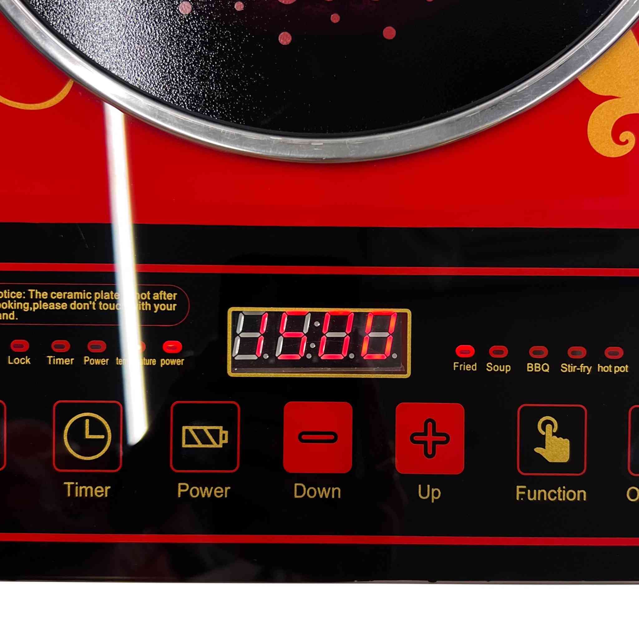 طباخ أشعة تحت الحمراء Wtrtr بقوة 3500 واط – موديل WTR-710 #السعرـ50ألف والتوصيل مجاني للجميع محافظات العراق 

• طباخ عملي متعدد الاستخدامات مناسب للقلي، التبخير، الشوي والطبخ اليومي بسهولة

• يعمل بتقنية الأشعة تحت الحمراء (Infrared Cooker)

• قدرة تشغيل 3500 واط لتسخين سريع وثابت

• يدعم أواني متعددة مثل: الستانلس ستيل، النحاس، الحديد، الألمنيوم والزجاج المقاوم للحرارة

• شاشة رقمية مع أزرار تحكم أمامية لسهولة الاستخدام

• يحتوي على وظائف متعددة للطهي مثل: Fry / Steam / Hot Pot / Grill

• مزود بحماية من ارتفاع الحرارة وانخفاض الجهد

• الماركة: Wtrtr
• نوع المنتج: Infrared Cooker
• الموديل: WTR-710
• القدرة: 3500W
• الفولتية: 220V
• التردد: 50Hz
• الوزن الصافي: 2.8 كغم
• الوزن الكلي: 3 كغم
• الأبعاد: 40 × 33 × 8 متر


**إذا كنت صاحب هذا الإعلان وتريد حذفه لأي سبب، رجاءا أرسل رسالة إلى الدعم الفني**