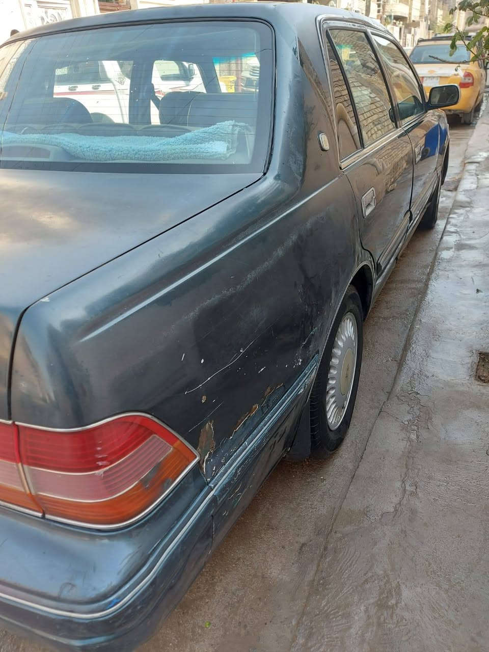 سلام عليكم عندي هاي السياره راس الثور ياباني تحوير مكفوله من الكص وعيب الشرعي رقم ديالى حداديهة نصف كشره بيه بعد الملاحظات السياره جاهزه وتمشي انا راعي السياره بااسمي السعر ٦٥ وبيه مجال لشراي رقم الهاتف *********** عنواني بغداد البلديات
