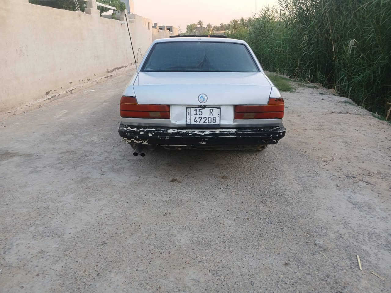 بي ام دبليو 735 رقم انبار اجنبي ابيع كوم حديد سياره كلها شغاله بيها نواقص تعمير 
ابيع مستعجل سعر 28 ورقه تحويل ثاني يوم
***********
