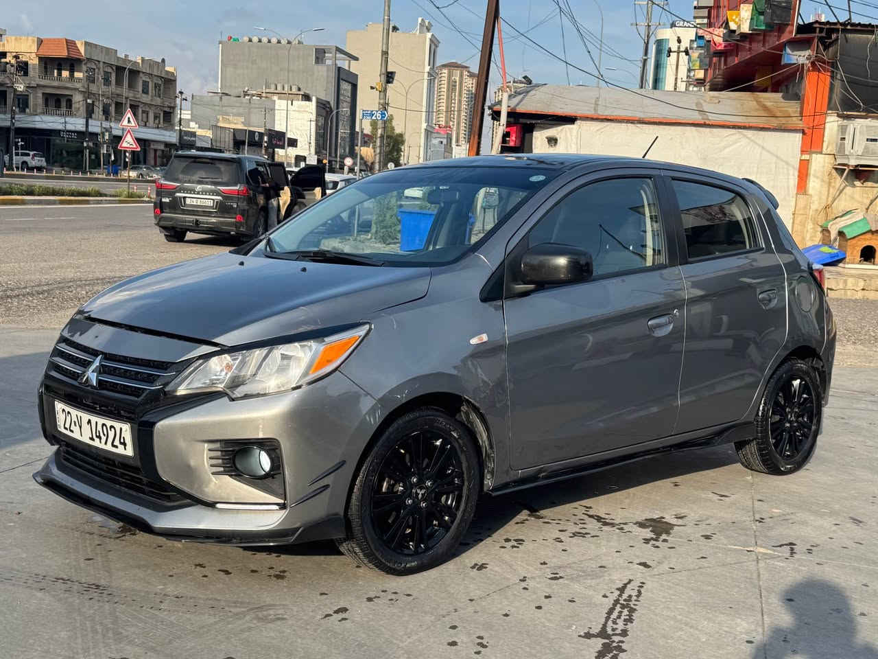 میتسوبوشی میراج ٢٠٢٢
٦٩ هەزار ڕۆییە 
کاڕپلەی (android&aplle)
چوار جام کارەبا 
شاشە 
کامیرە 
بلاجیکتۆر 
فڵچە ئۆتۆ
لایت ئۆتۆ 
دیاری کردنی خێرایی 
سوکان ڤۆلیۆم 
پارچەک سبوخ پارچەک تەعدیل بێ ژۆرێ بێ ئێڕباگ قۆپەکی لە سەقفی هەیە 
سەیارەکە جائیزە و هەموو شتی نوێیە بە ناوی خۆمە 
*********** أربيل, العراق
