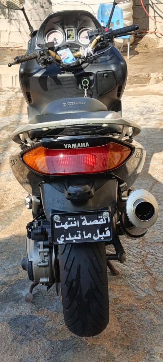 سلام عليكم تي ماكس للبيع مديل 2008 دراجه وكاله ومكفوله كفاله عامه ماشيه 29 مكاني بغداد بسمايه تصل وبيك خير ودلل ***********
