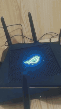 راوتر  كيمنك  ASUS  للبيع
AX 11000 

Wi fi 6

ألسعر   ٢٥٠  ألف 

متوفر توصيل لكل محافظات العراق 

واتساب  ***********
