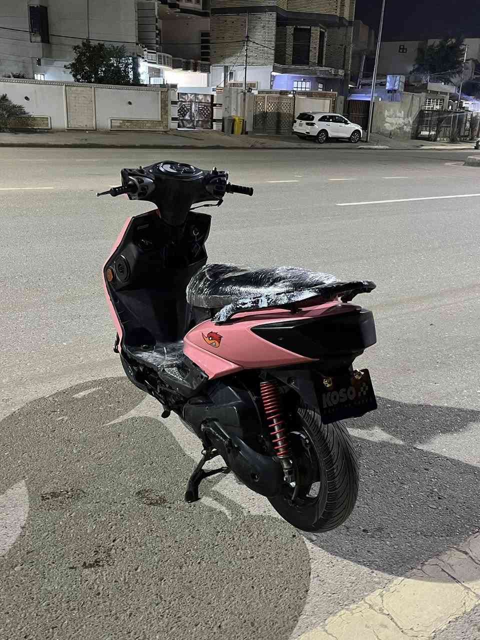 سلام عليكم دراجتي الخاصه للبيع 
سكنس فحل مكينة 4 ولفات شعله ومعدل 

الدراجة كدامكم التزويد العليها 
+الي ميفتهم و الوتي  لا يطبلي ولا يتصل 
 
السعر 650  

*********** مكاني فلوجة
