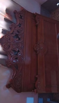 تاج جرباية • خشب اصلي • درجة اولى