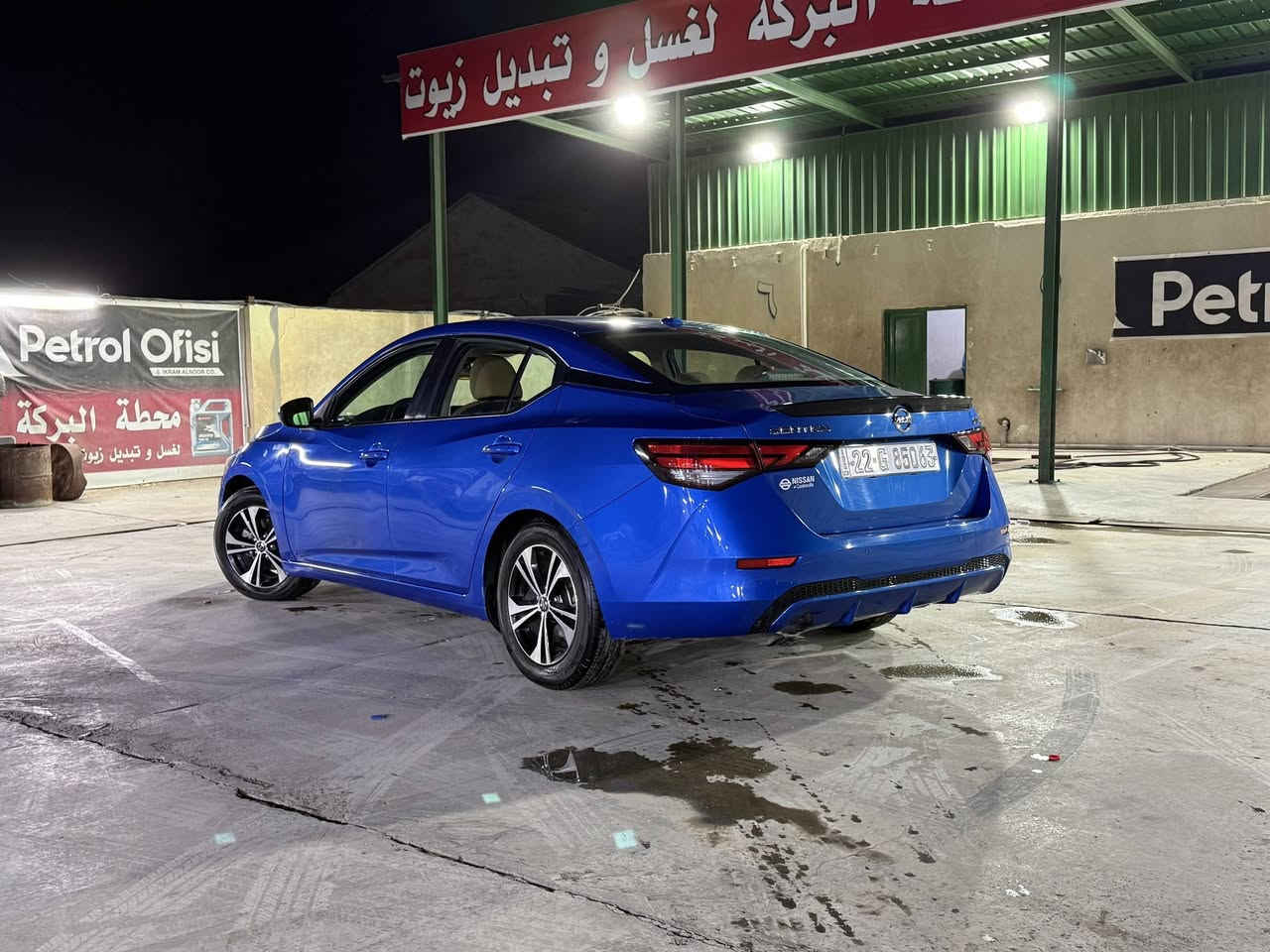 يالله سلام عليكم 
مكلف بالنشر 
نيسان سنترا ٢٠٢٢ بسعر مناسب جدا  مستعجل على بيعتها رقم اربيل باسم راعيها حصرا .. 
موصفات SV نضيفه حيل وجاهزه للاخير بدون اي گلوب بالعينه 
محرك ٢٠٠٠ 
موصفات معروفه دواخل لونين 
بسعر ١٢٠ وبيها مجال بسيط 
رقم راعيها 
*********** 
السياره نضيفه حيل ومكانها العماره ميسان
