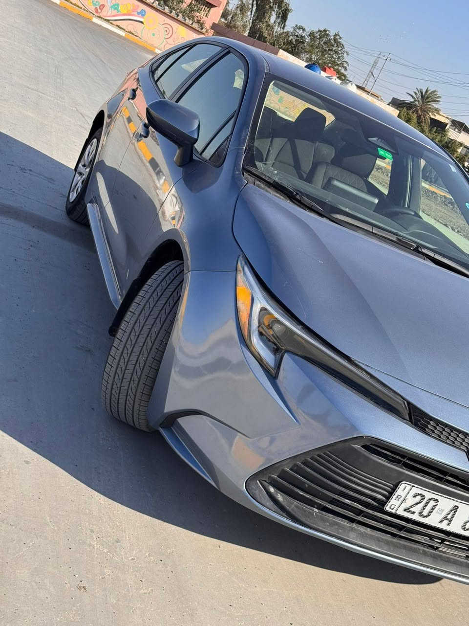 للبيع
تيوتا كورلا 2023 LE
السياره هايبرد
و مواصفات الكورلا الهايبرد معروفه 
ماشيه 10 الف الميل على وضع الشركه 
حادثه تصليح نص البنيد و صبغ البنيد كله 
السياره مكانه ديالى بعقوبه 
اللاستفسار الاتصال:***********
