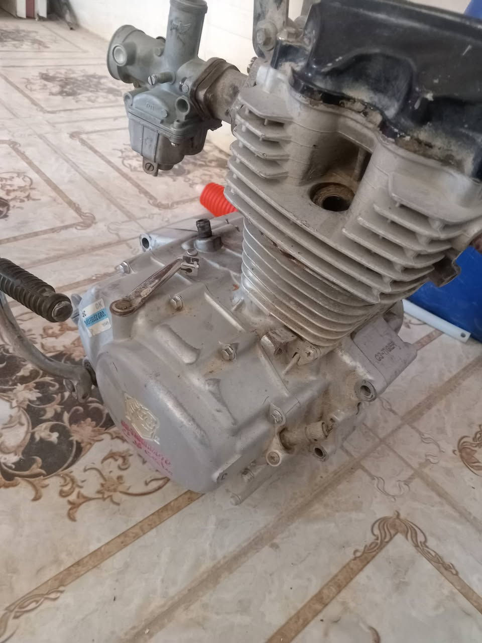 السلام عليكم محرك موطور تايگر عشرين بس عايزو كلجات السعر 30وبي مجال الطيبين


**إذا كنت صاحب هذا الإعلان وتريد حذفه لأي سبب، رجاءا أرسل رسالة إلى الدعم الفني**