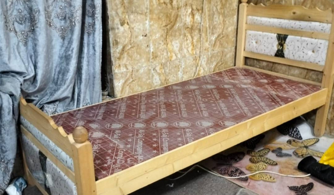 جرباية للبيع نظيفة وجديدة سعرها ٥٥ مكان بغداد


**إذا كنت صاحب هذا الإعلان وتريد حذفه لأي سبب، رجاءا أرسل رسالة إلى الدعم الفني**