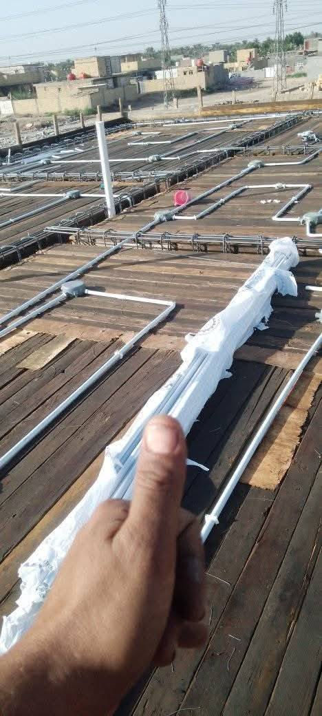 الكهرباء هي شرايين البيت.. لا تخليها بإيد أي أحد!

نضع بين أيديكم خبرتنا في التأسيسات الكهربائية الحديثة، مع التركيز التام على معايير الجودة والدقة:

✅تخطيط هندسي دقيق: نقوم بدراسة وتوزيع الأحمال الكهربائية لضمان استقرار التيار وحماية الأجهزة المنزلية.
✅دقة في التنفيذ: نلتزم بأعلى مستويات التنظيم في تمديد الأنابيب وربط لوحات القواطع (البوردات) بأسلوب احترافي يسهل عمليات الصيانة المستقبيلة.
✅معايير الأمان العالمية: نعتمد أفضل المواد والتقنيات لضمان سلامة عائلتكم وحماية منزلكم من مخاطر التماس الكهربائي.
✅إشراف مباشر: عملنا يتم بضمير مهني، وبإشراف يضمن مطابقة التنفيذ لأعلى المواصفات المطلوبة.

للاستفسار مراسلة الصفحة  :
او  الإتصال *********** تأسيس كهربائي أسعار مناسبه  جداً 
 المنزلية.
✅دقة في التنفيذ: نلتزم بأعلى مستويات التنظيم في تمديد الأنابيب وربط لوحات القواطع (البوردات) بأسلوب احترافي يسهل عمليات الصيانة المستقبيلة.
✅معايير الأمان
