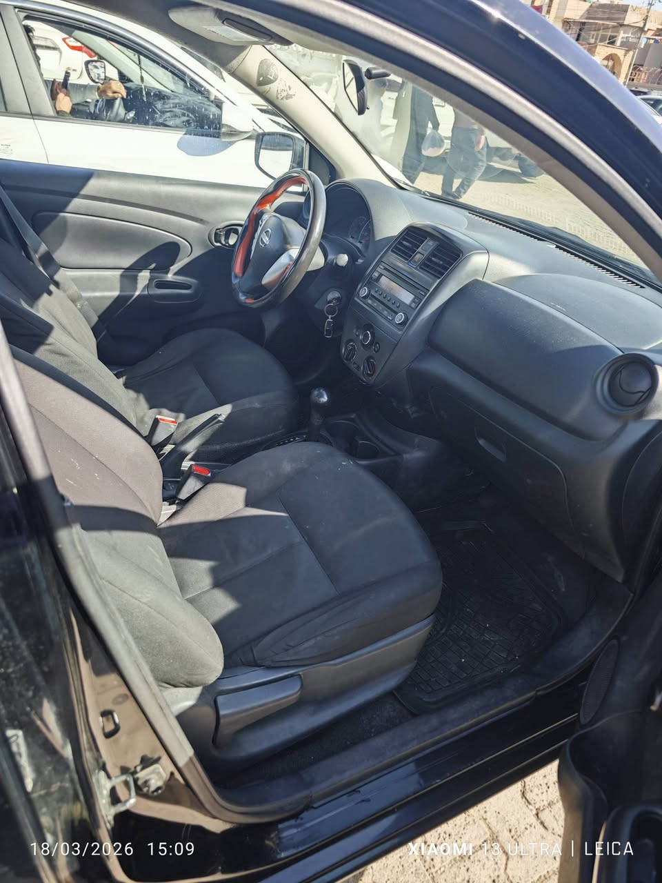 نیسان فێرسا مودیل 2016
سعر 80 وەرەقە و مجال
دوو پارچە سبغ ، گێر و مەکینە بشەرت
450$ دولار غرامه ژبەر سعری ھێن برین
سیارە ل زاخویە 
***********
