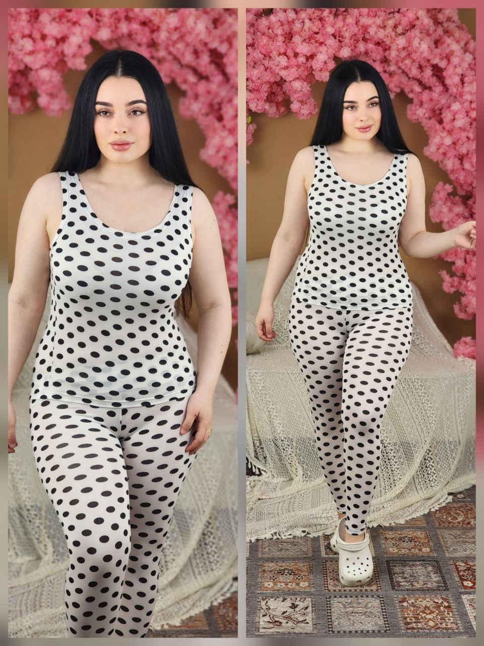 تراك رياضي نسائي 
خامه قطن ناعم 
 قياسات L. XL. 2XL.3XL.
السعر خاص 
توصيل لجميع المحافظات 
‏


**إذا كنت صاحب هذا الإعلان وتريد حذفه لأي سبب، رجاءا أرسل رسالة إلى الدعم الفني**