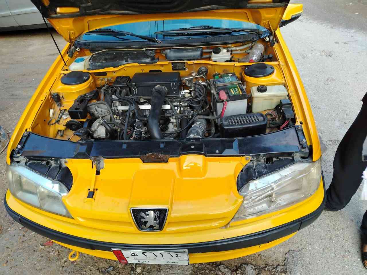 بيجو بارص موديل 18 كفاله عامه من الصبغ وتبديل بس بيه رصعات الموضحه بل صور الصدر نص عمر المحرك نضيف ولكير نضيف جاهزه مجهزه السعر النقد٦٠ وترهم قصد مقدمه٣٥ وكل شهر ٣وراق اصير ٧٥ واني خادم ***********
