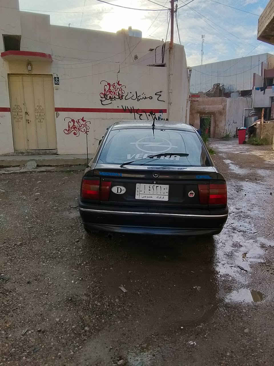 للبيع اوبل فيكترا مشروع وطني 2028 موديل 91 بي كبون بنزين سدر جديد تيرات جديد كير محرك شرت محرك 20 بدون دربت شرت تحويل وكالات رقم كركوك مكاني كركوك ***********
