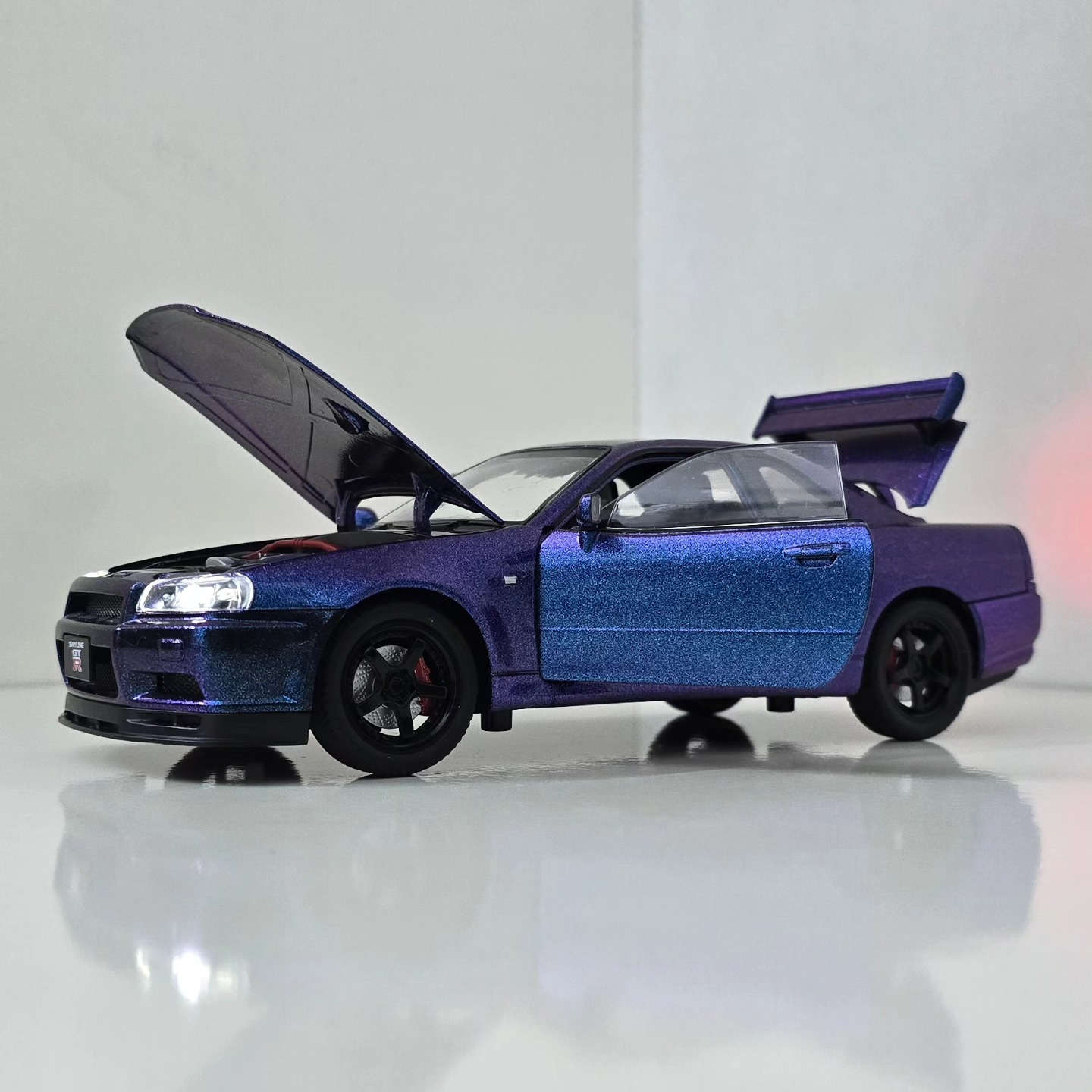 NISSAN GTR R34 2002 🚘
مجسم سيارة حجم 1:24
تفتح كامل أبواب بنيد صندوق
إضاءة + صوت 
السعر : 18 الف 
توصيل متوفر لجميع أنحاء العراق 🇮🇶 📦


**إذا كنت صاحب هذا الإعلان وتريد حذفه لأي سبب، رجاءا أرسل رسالة إلى الدعم الفني**