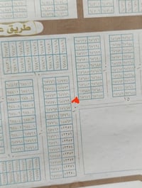 حي النداء شارع قنبر • ١٠٠م • واجهتين ٦٠م و٣٠م