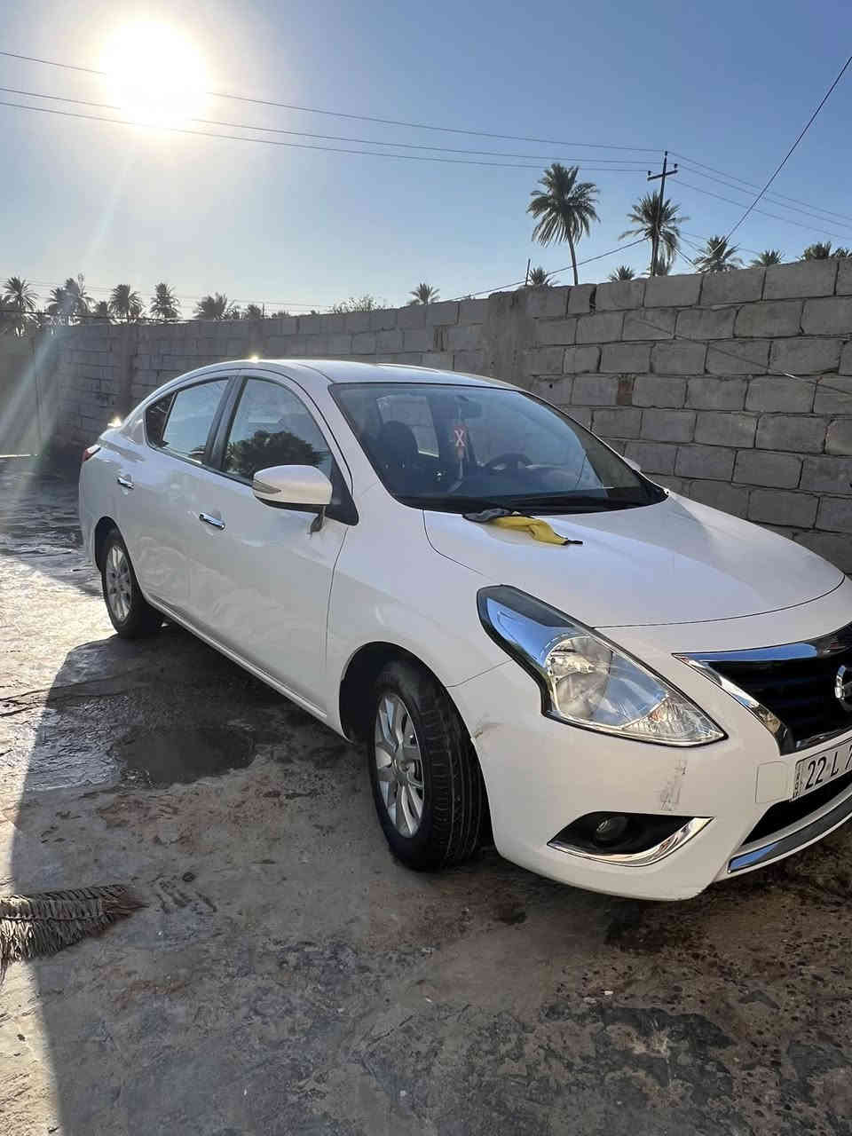 نيسان صني للبيع موديل ٢٠٢٣ أربع دكم كهربائي سياره مابيها شي  كامله اي  نقص ما بيها بارد بل جاملغ اني رجعت ع الباب أبيع ع السونار  السعر ١١٧ 
رقم الهاتف ***********
