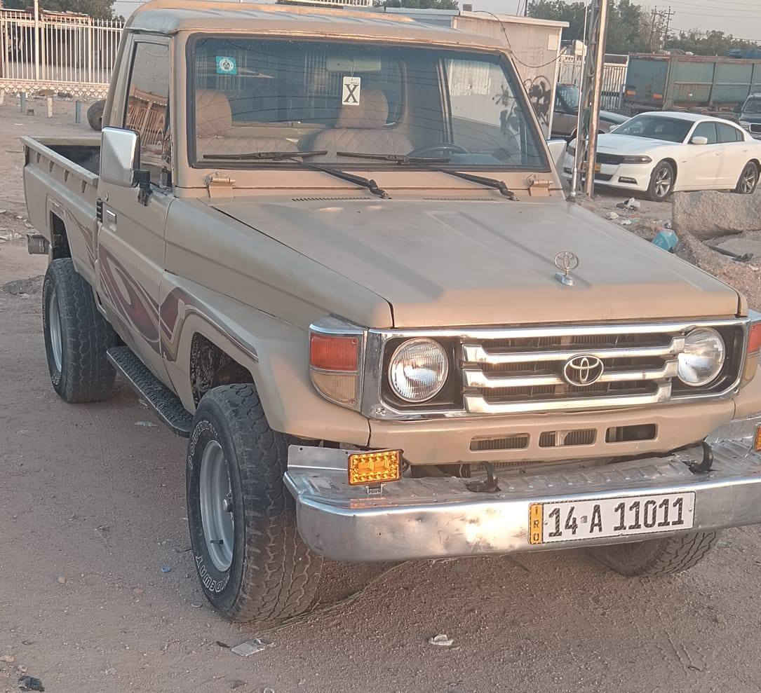 سلام عليكم تيوته شاص للبيع مولي 1989 سياره حلوه شاصي كفاله سياره بصمه شاشه شغاله كهربيات شغاله حداييه حلوه  رقم مميز  سنويته 2030تنتهي  سعره 90 ورقه  سياره جهازه  وحلوه اني مكلف بنشر هذا ريم رعي سياره ***********
