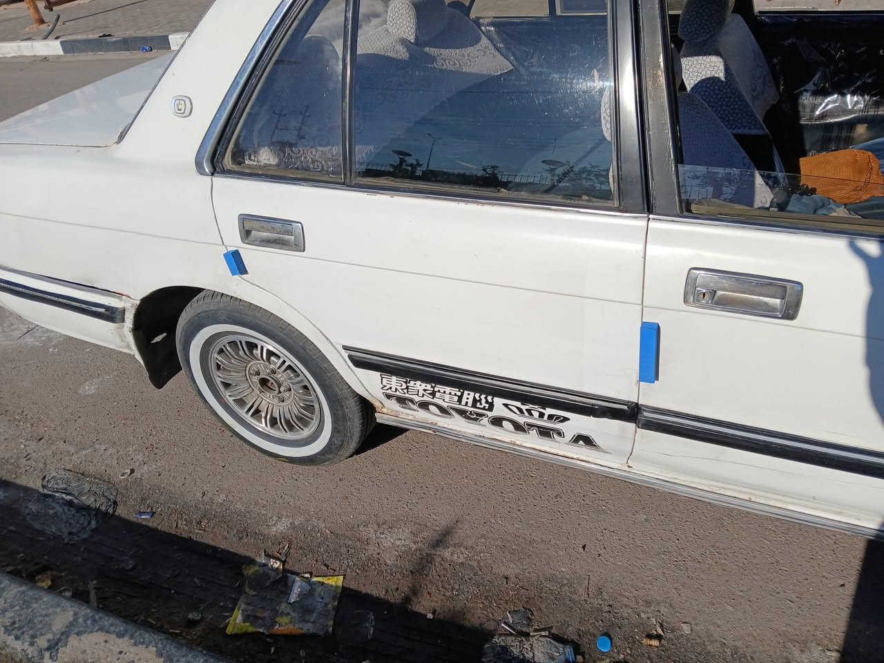 سيارة سوبر كراون مديل ١٩٨٨كفالة كفاله من كص نقل جثة بسمي. عنوان بصرة حدادة تخم تاير كير محرك..تلفون ***********بيةواتساب..٣٨ بية مجال قليل

