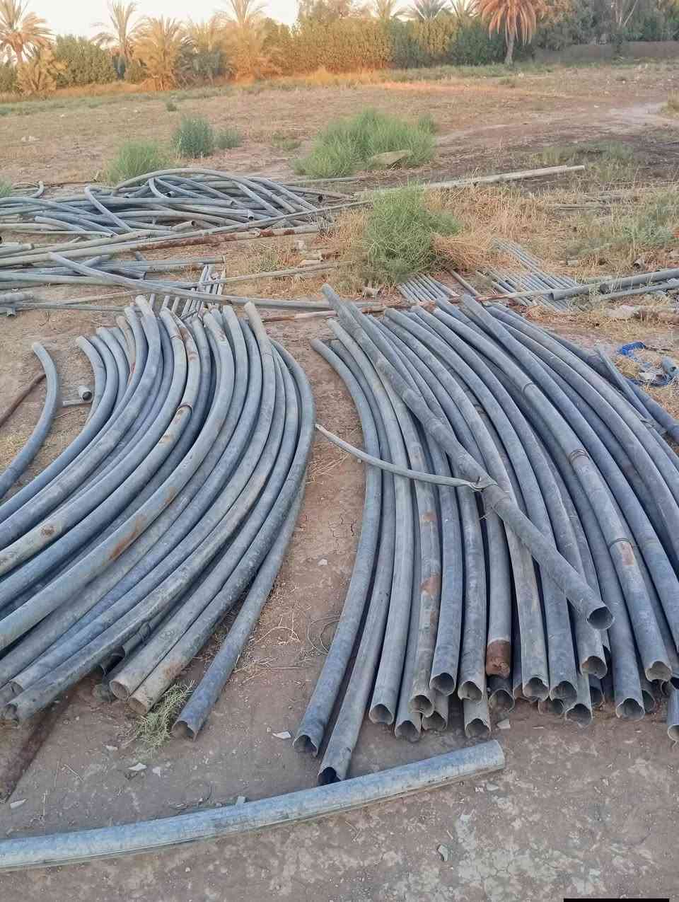 السلام عليكم بيوت بلاستيكيه للبيع حديد مع ابواب       عدد////4/ لكل بيت بدون اي نقص. مكفول
اردني كوي 24 قوس /الطول 56 متر /العرض 9 متر.
اردني عبار 22 قوس /الطول 52 متر / العرض 9 متر.
موجود نايلون سعودي ضمان 3 . متوفر سيم مغلون
للاستفسار ***********/***********
العنوان بابل محاويل ناحيه الامام الطريق السريع
